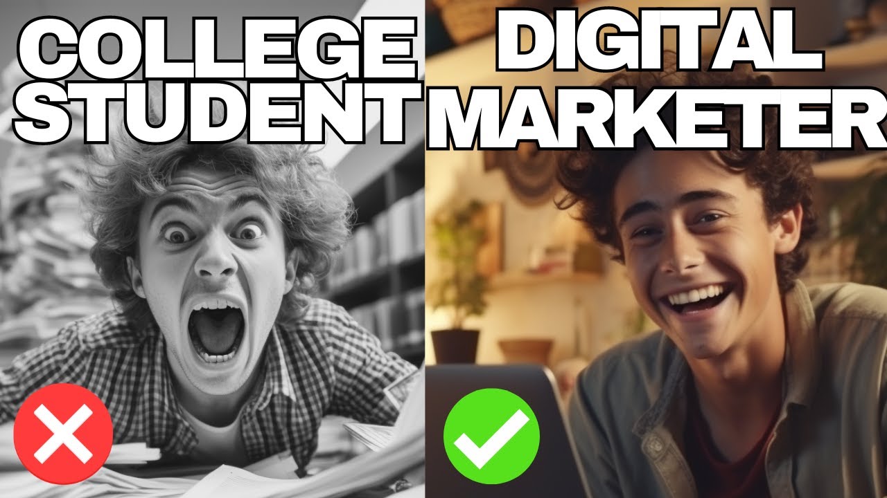 How David Became a Remote Digital Marketer at Age 18 by Skipping College!