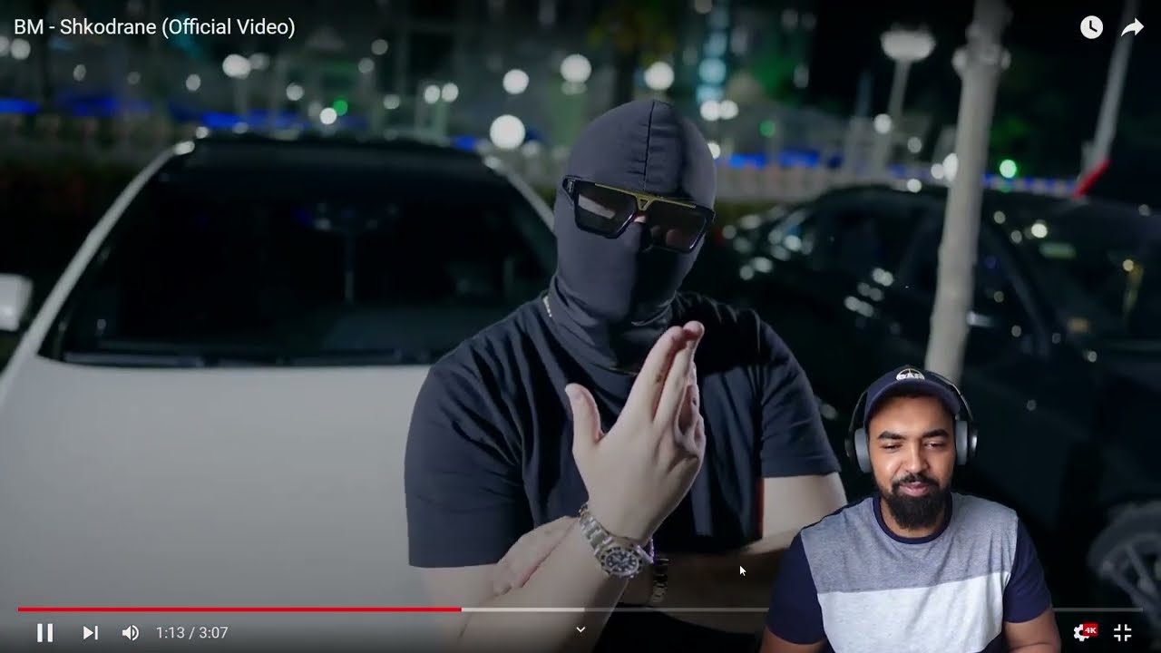 FIRST time Hearing BM - Shkodrane (Official Video) UK Reaction! Albania Stand Up !!!!