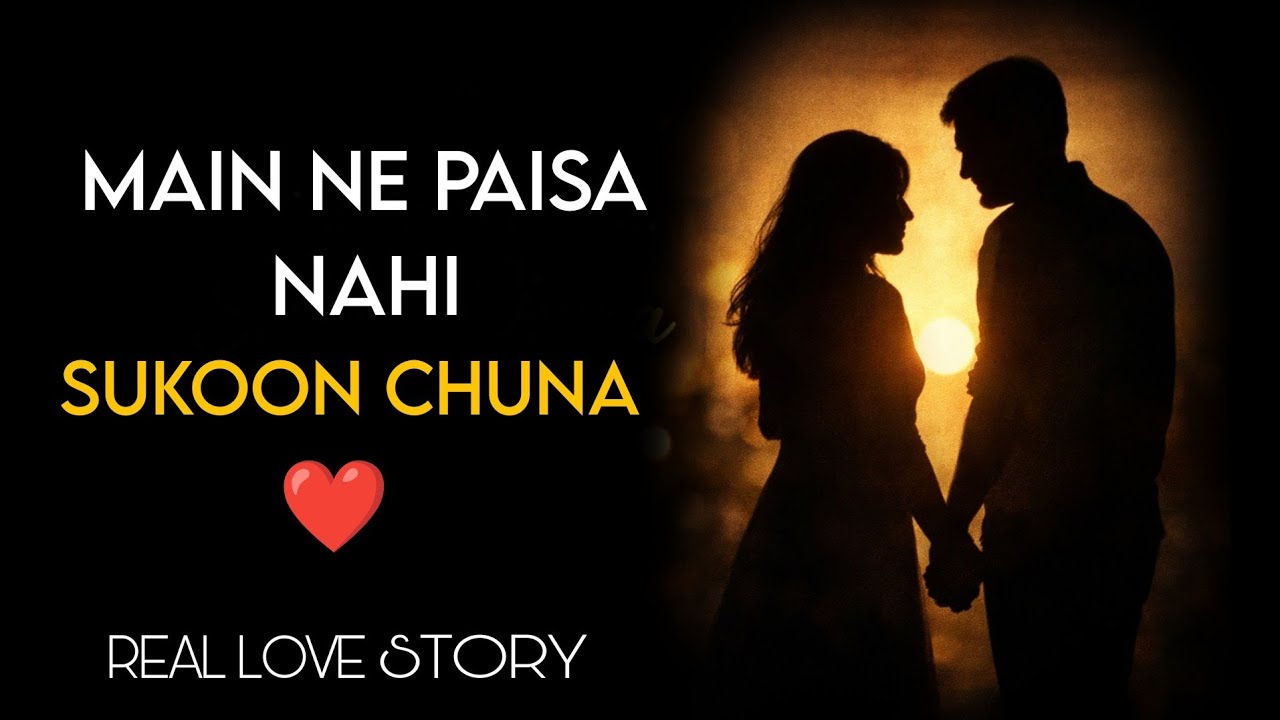 Love Over Money | Ek Sacchi Shaadi Ki Kahani | Emotional Love Story | Heart Touching Hindi Poetry 