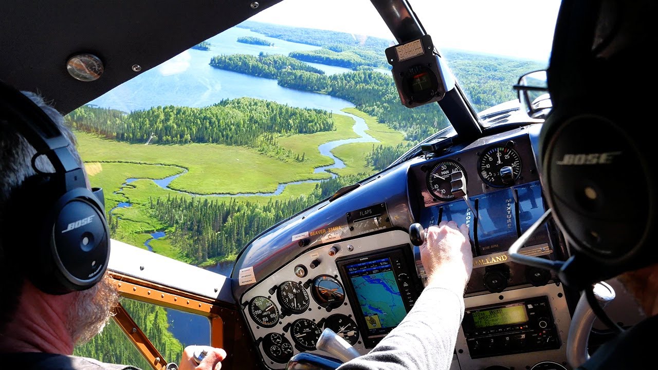 Мягкое приземление НЕ = хорошая посадка: Beaver DHC-2 на поплавках на Аляске