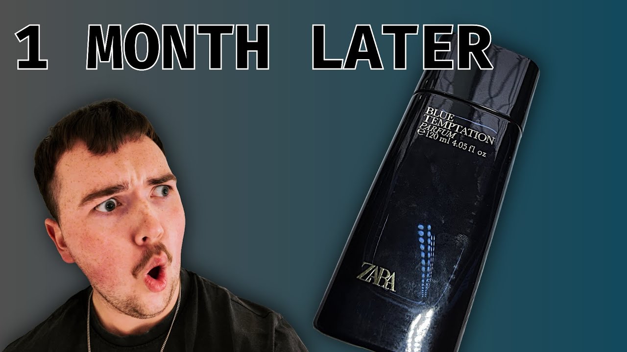 I Wore Zara Blue Temptation Parfum for 30 Days… The Results SHOCKED Me!