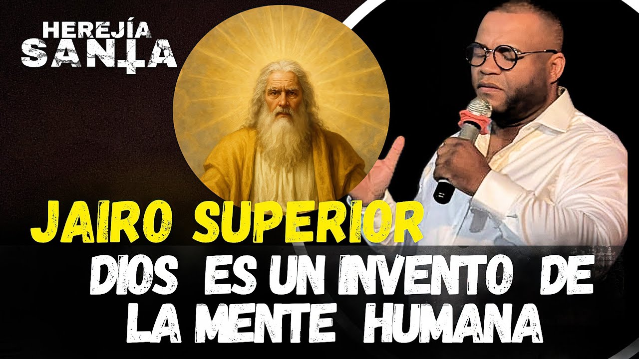 EXCLUSIVA: PASTOR JAIRO DE LA CRUZ AFIRMA QUE DIOS FUE INVENTADO POR EL SER HUMANO!