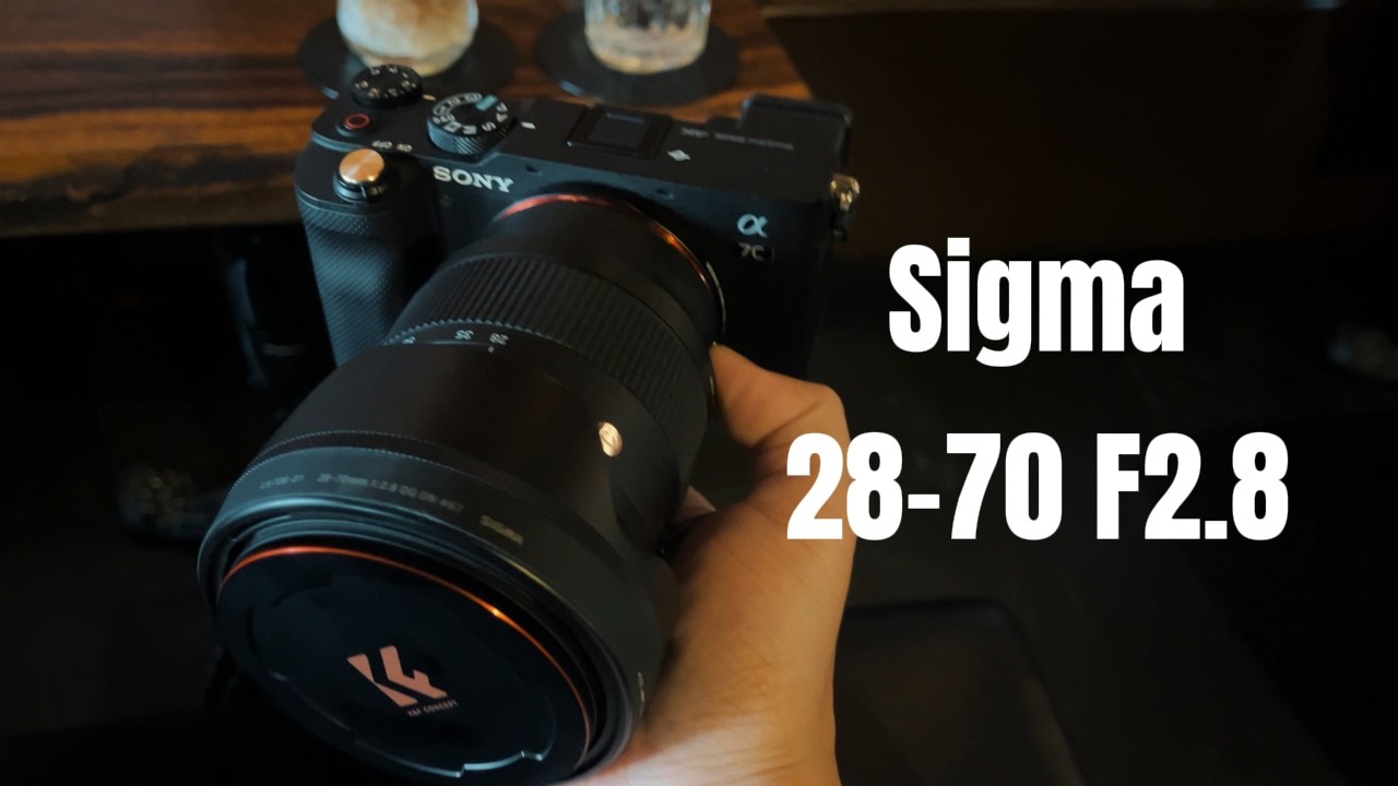 Vì sao bạn bỏ Fujifilm X-T5 để quay lại Sony A7C? | Sigma 28-70 F2.8