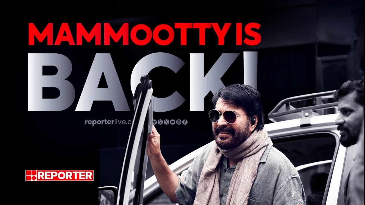 മമ്മൂട്ടി തിരിച്ചുവരുന്നു; പൂർണ ആരോഗ്യവാനെന്ന് നിർമ്മാതാവ് ആന്‍റോ ജോസഫ് | Mammootty