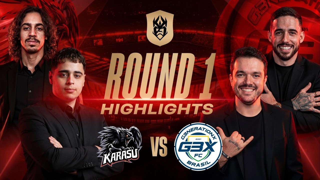KARASU vs. G3X FC - Game Highlights