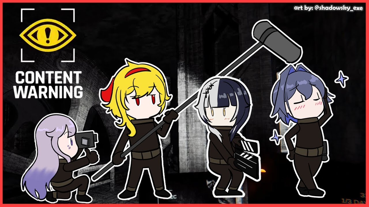 【Content Warning】WE'RE GOING VIRALS【hololive】