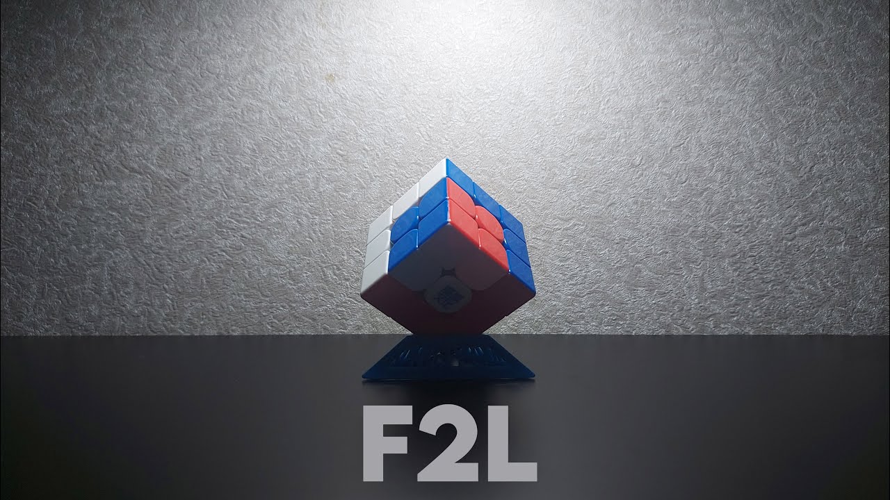 5 DAKİKADA F2L ÖGREN + ÖRNEK ÇÖZÜMLÜ