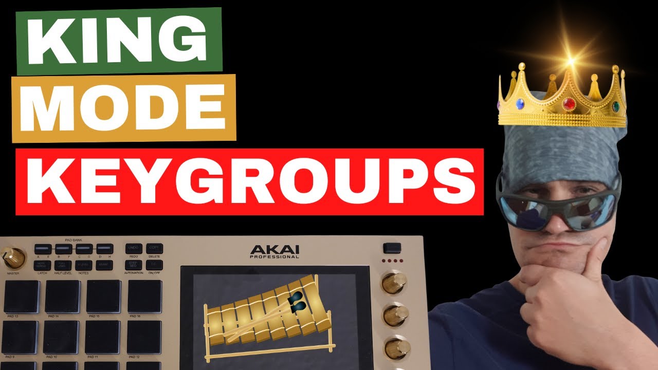 MPC Professional Keygroups