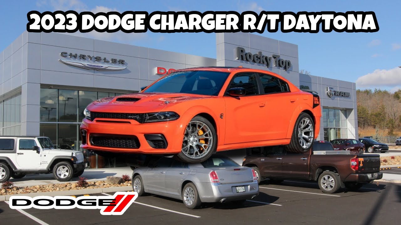 2023 Dodge Charger R/T Daytona || Drive || Roblox
