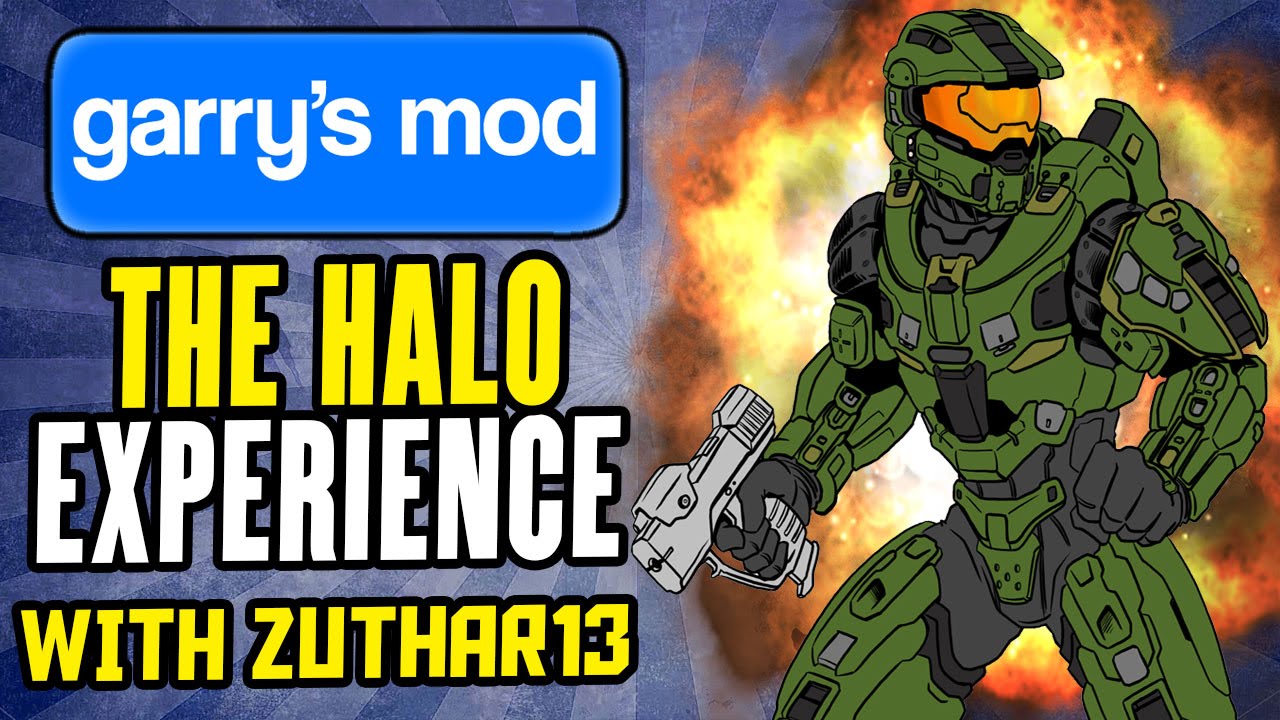 GMOD TROLLING - The Halo Experience with Zuthar13