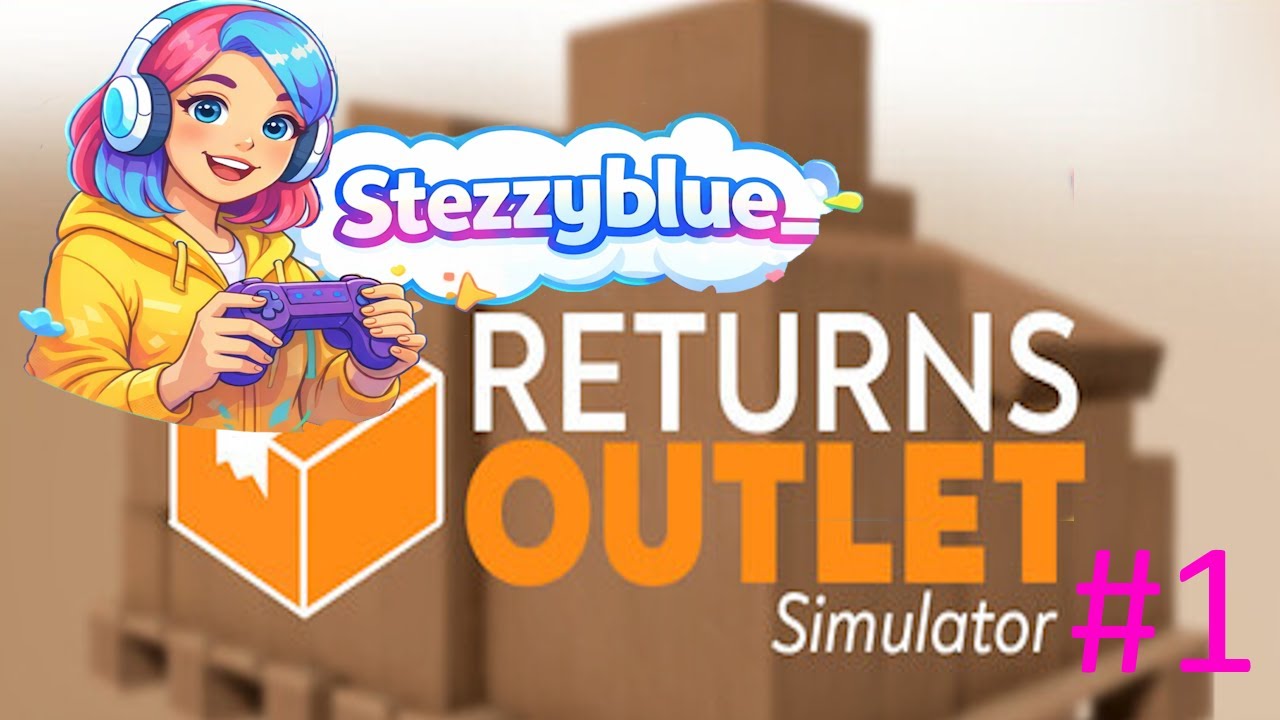 Wir kaufen Paletten ohne zu wissen was wir bekommen. Returns Outlet Simulator #1  LET'S PLAY DEUTSCH