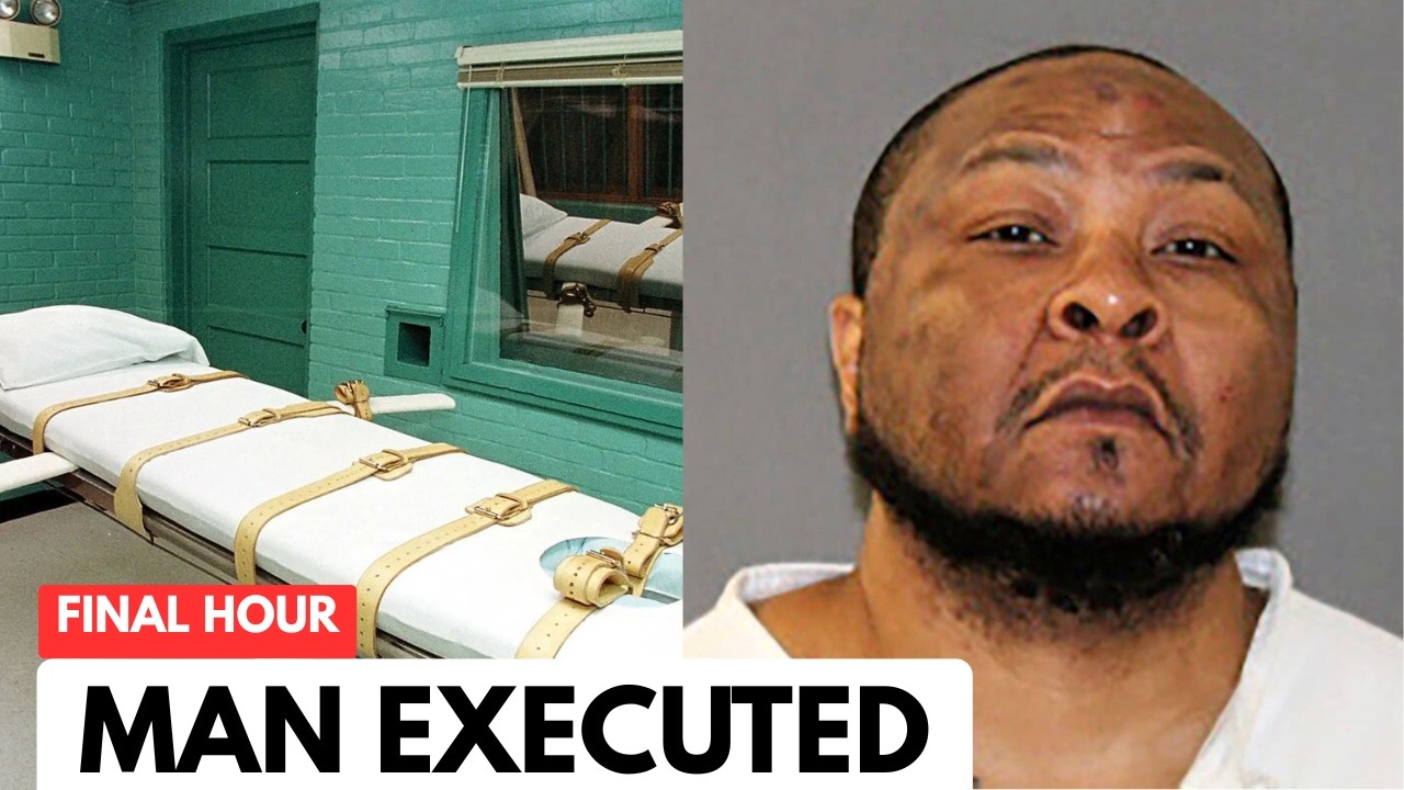 Только что стало известно: Казнь Мэтью Ли Джонсона | Преступление, последний ужин и последние сло...