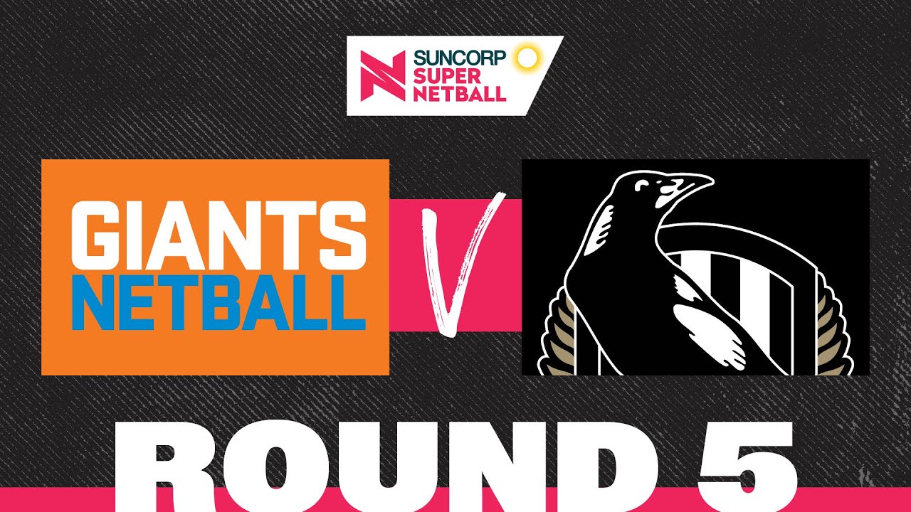 GIANTS v Magpies | SSN 2022 Round 5 | Full Match | Suncorp Super Netball