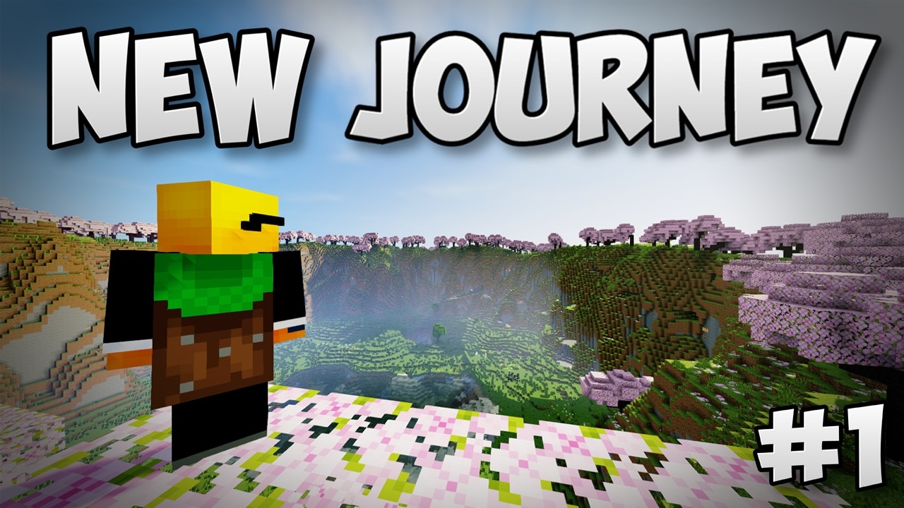 MY MINECRAFT SURVIVAL JOURNEY BEGINS HERE | EPISODE 1