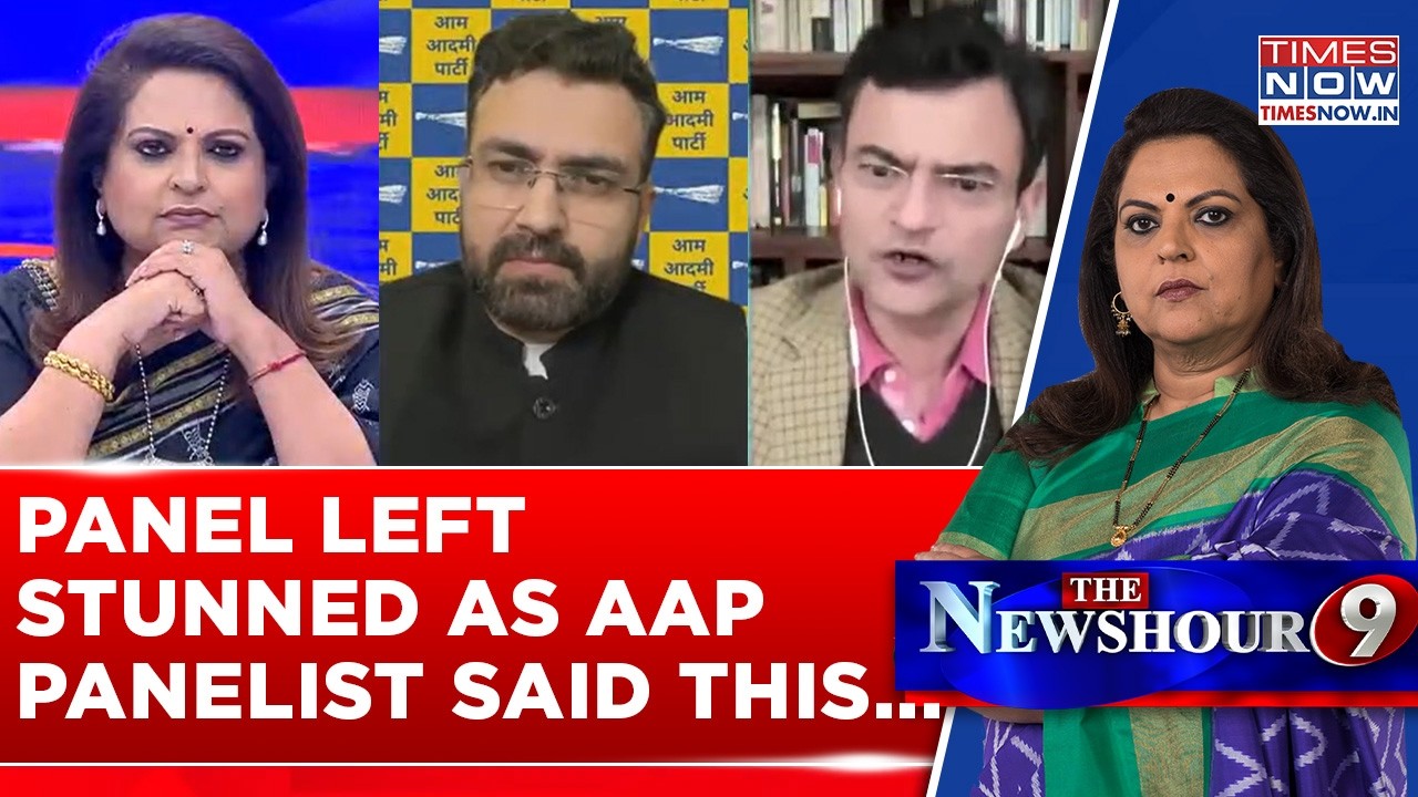 From Epstein Files To Farmers Issue, AAP's Nyvaan Sharma Leaves Debate Panel Stunned | Watch Video