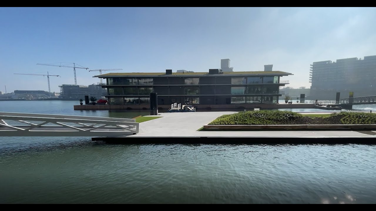 Kijkje in het Floating Office Rotterdam door Powerhouse Company