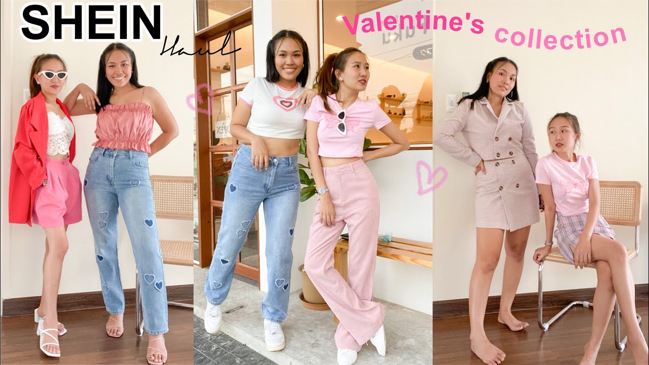 SHEIN haul EP.3 |ครีเอทลุค แมทช์ชุดสีหวานปนเปรี้ยว เพราะทุกวันคือวันแห่งความรัก | Tewfortew