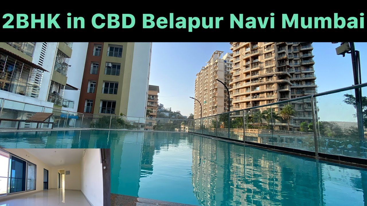 A big 2bhk flat in CBD Belapur Navi Mumbai | 2bhk in Navi Mumbai