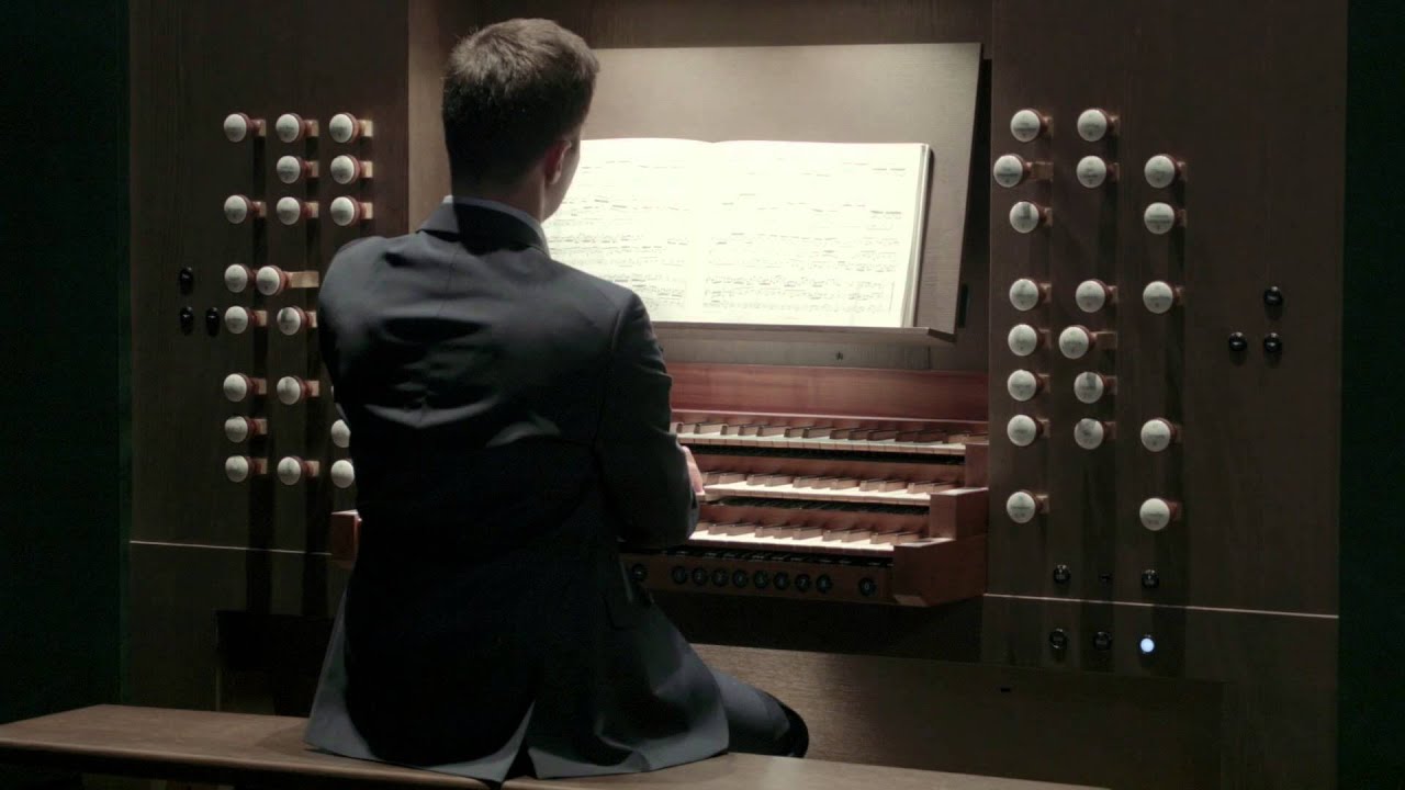 Marco Amherd - J. S. Bach, Triosonate IV in e-moll, BWV 528