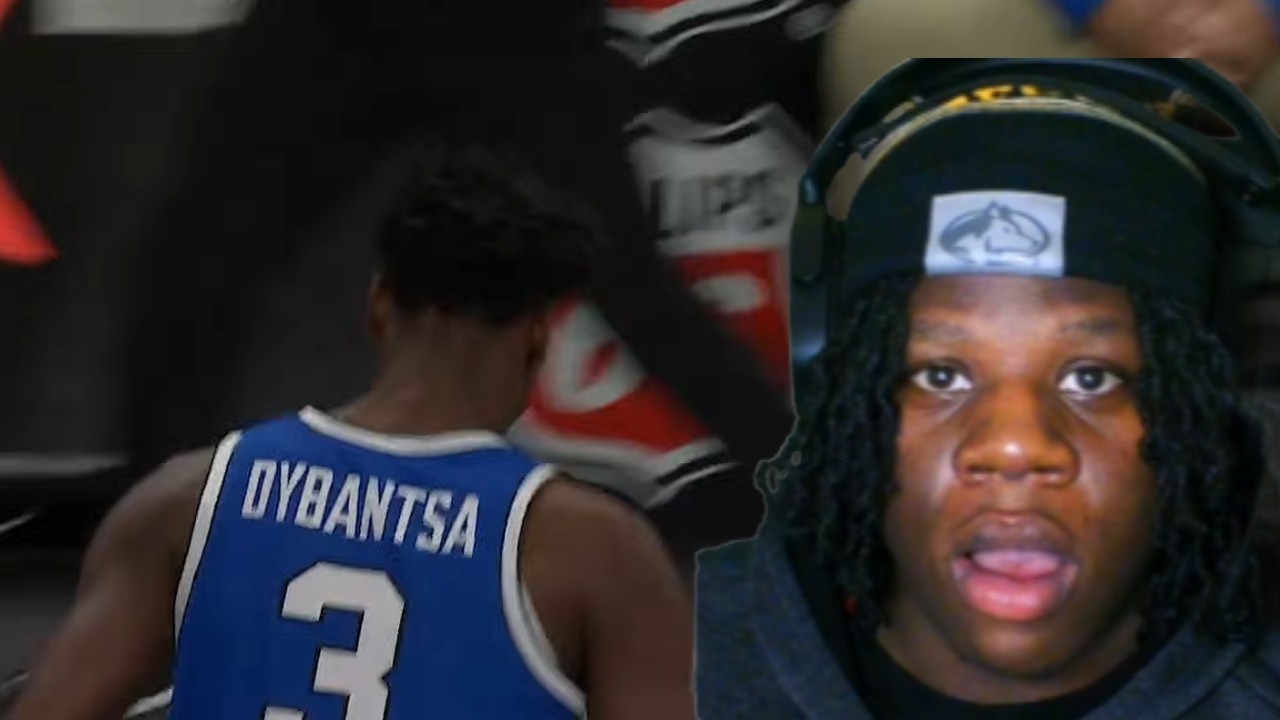 AJ DYBANTSA GOING #1 PICK... Byu Cougars vs. West Virginia Mountaineer Big 12 tournament Reaction