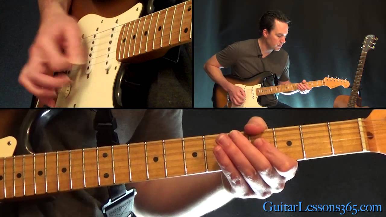What Is And What Should Never Be Guitar Lesson - Led Zeppelin - Chords