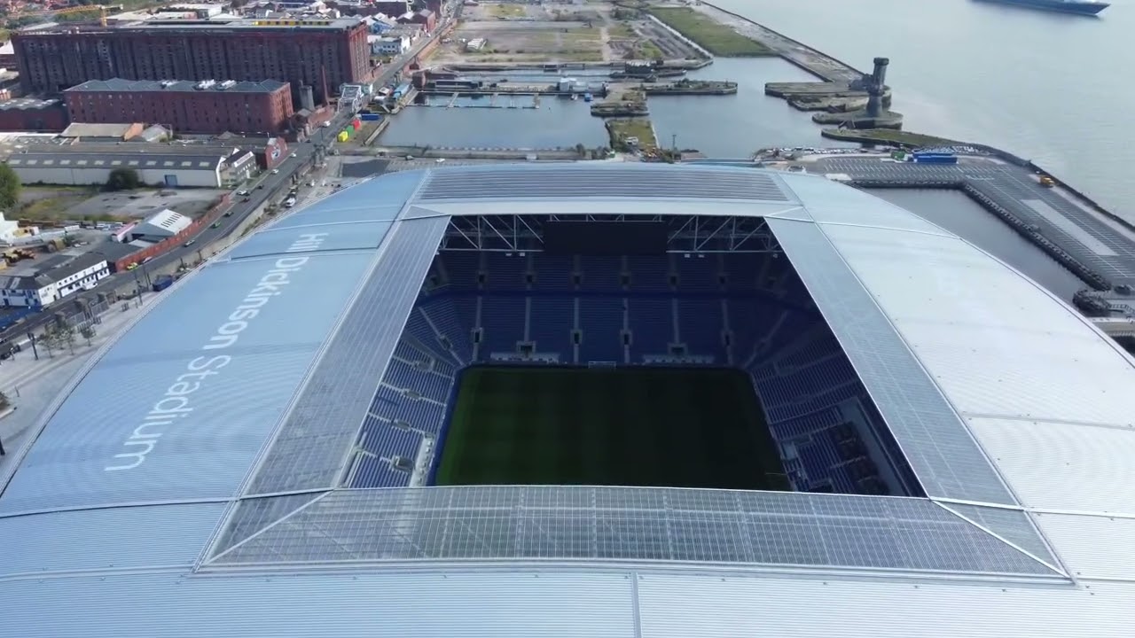 Everton stadium 7/8/25 💙⚽️
