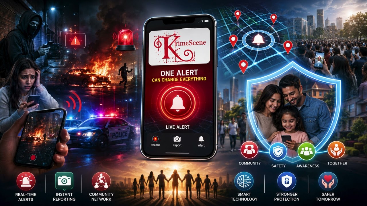 AN 🚨 What If Nobody Knew? |One Alert Can Save Lives | Help Build the Future of Community Safety
