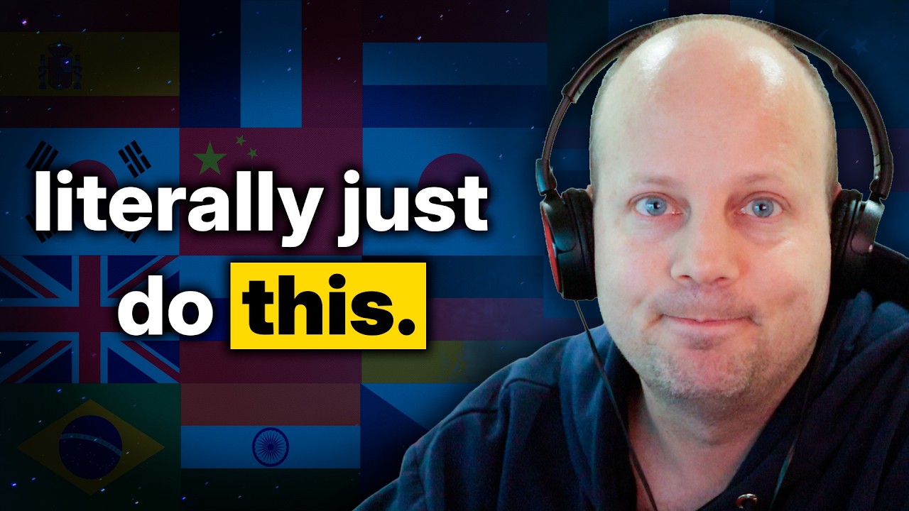 How To Learn a Language (The Definitive Method)