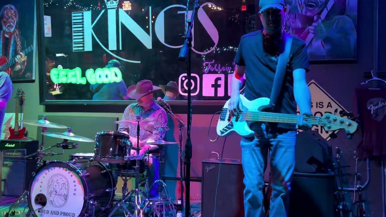 The Chris Baker Band at Kings Live Music in Conway, Arkansas on 1/3/26