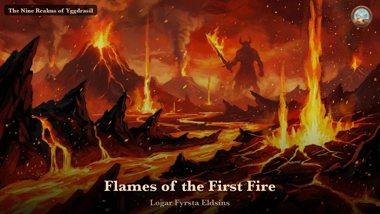 Flames of the First Fire | Múspellsheimr · Nordic Ambient