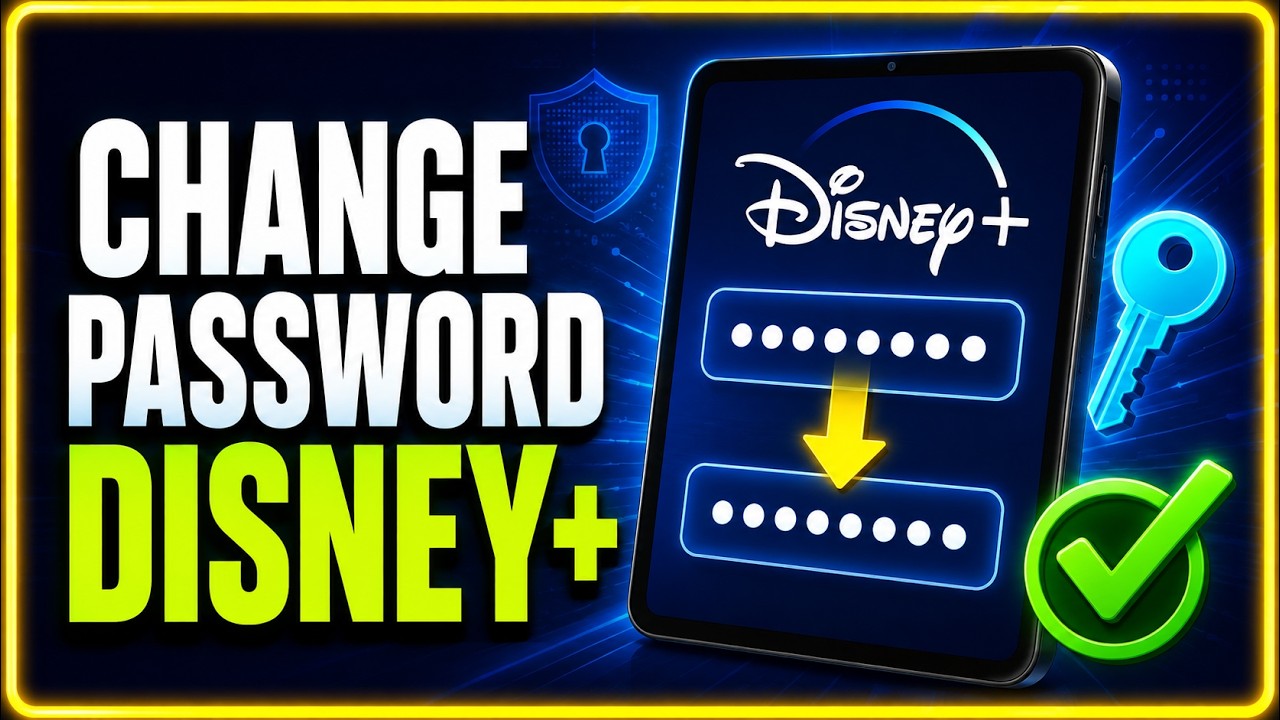 How To Change Disney Plus Password