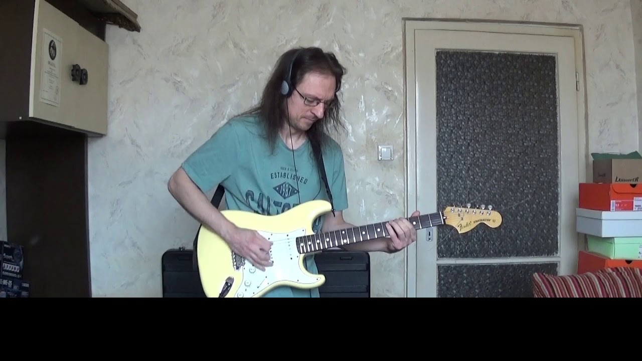 Yngwie Malmsteen - Caught in the Middle guitar cover