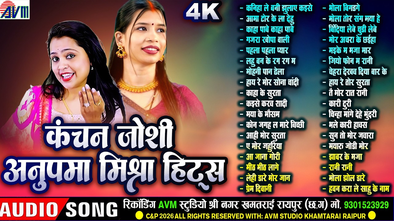Kanchan Joshi | Anupama Mishra | Cg Mp3 Song All | छत्तीसगढ़ी गीत | Cg New Song | Chhattisgarhi Gana