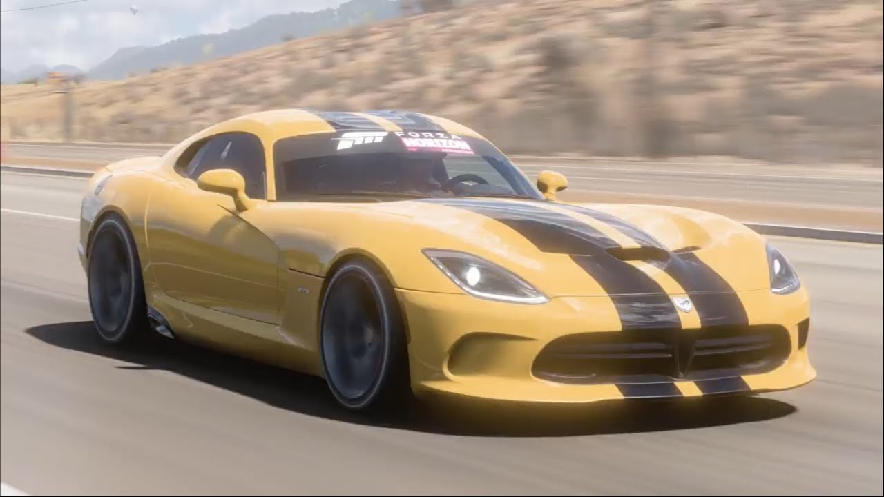 Forza Horizon 5 &ndash; 2013 Dodge SRT Viper GTS Anniversary Edition - Gameplay XBOX