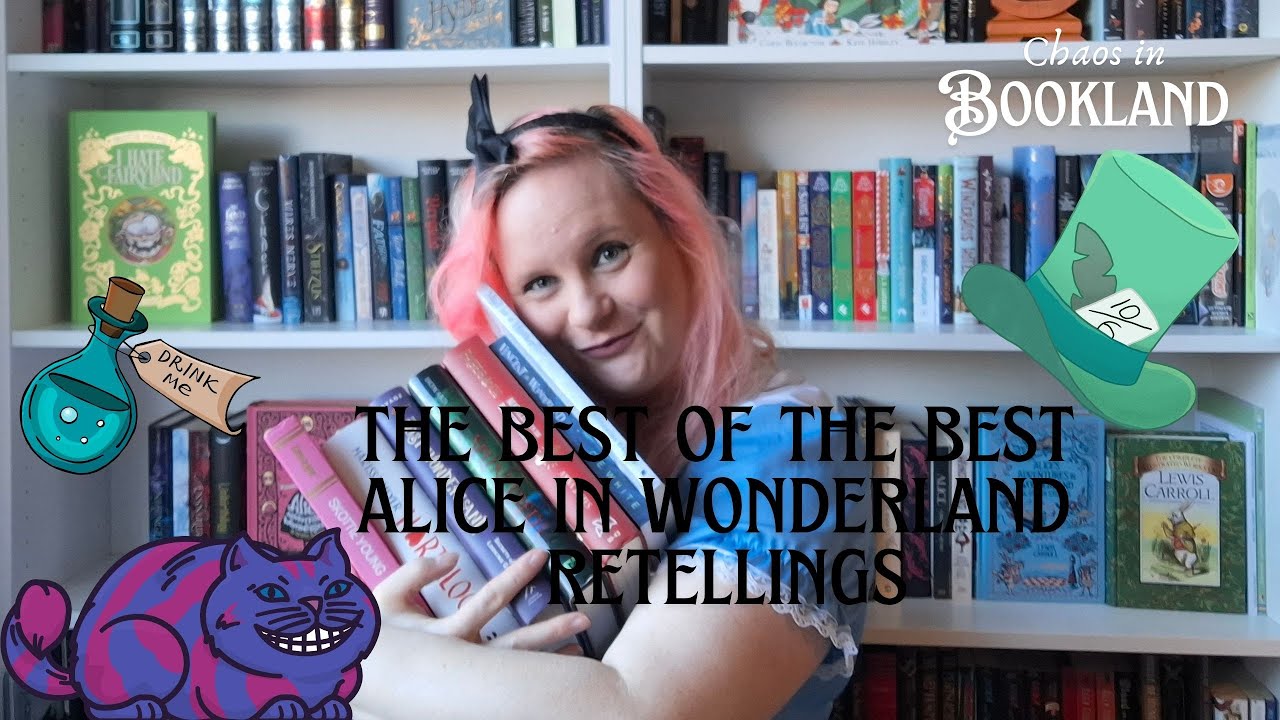 Obsessed with Alice in Wonderland? These Retellings Will Blow Your Mind! | VEDA day 12
