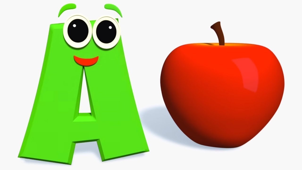 ABC Kid's Song / Phonics Song / A for Apple / ABC English Song / Toddler Song / ABCs Nursery Rhymes