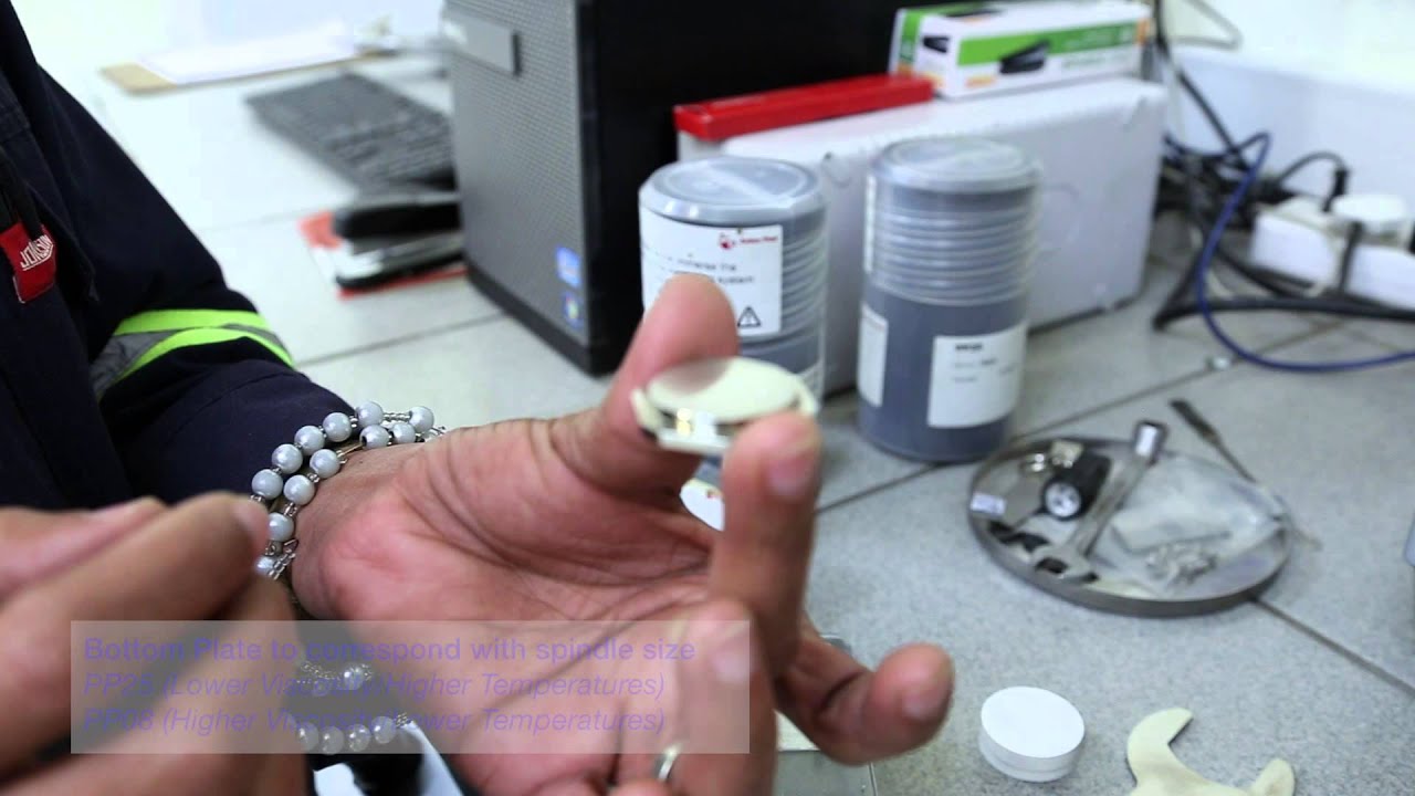 KZN Laboratory | Dynamic Shear Rheometer