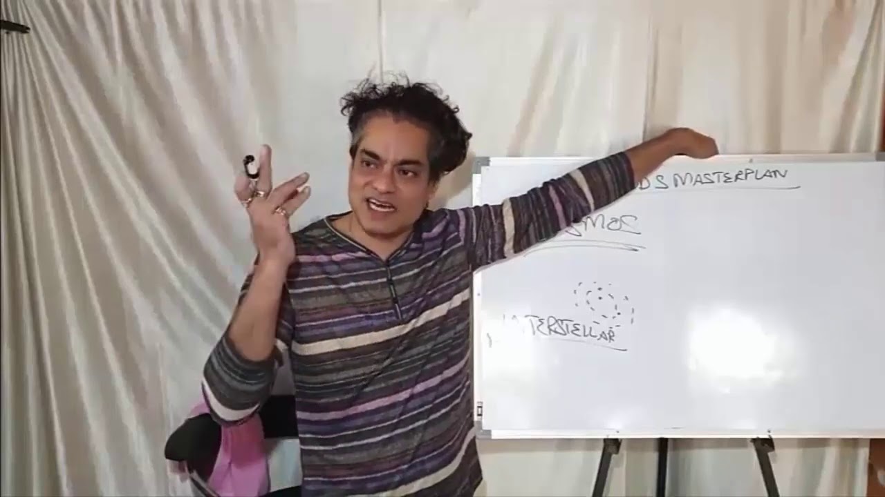 Gods Masterplan  SESSION 1 ( Part 1st )  { 7 Feb 2021 }