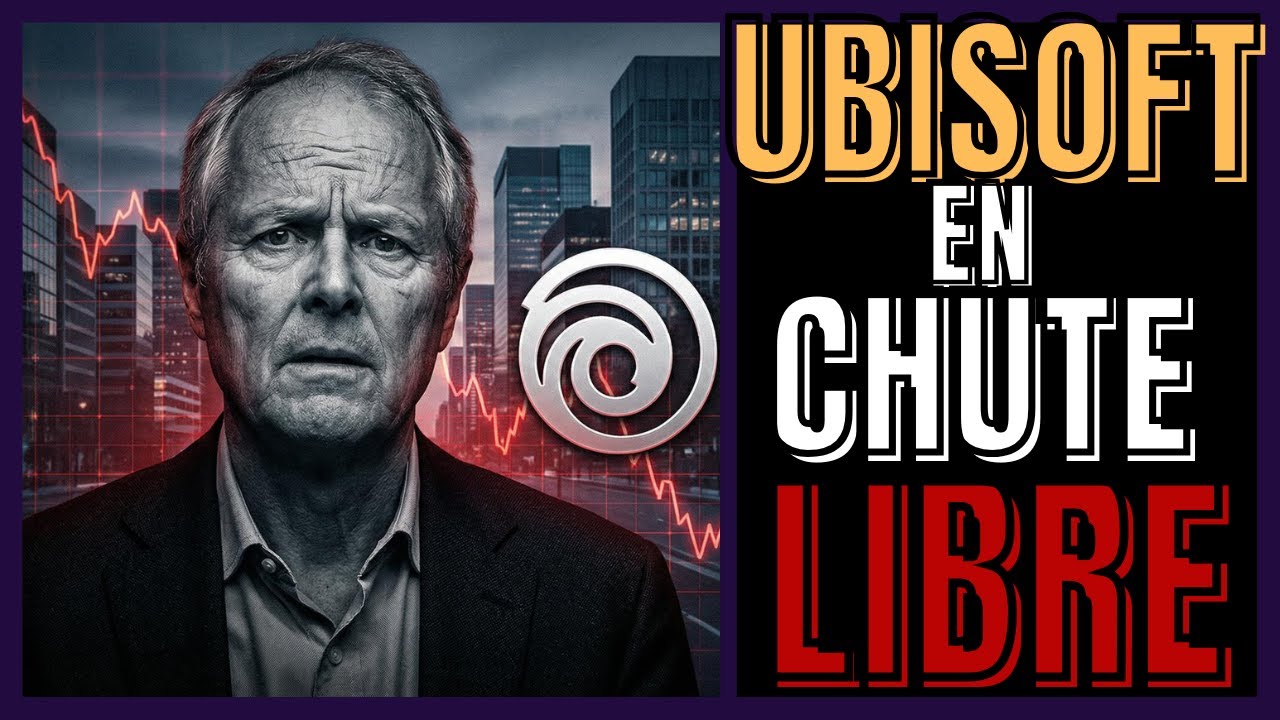 UBISOFT EN MODE SURVIE : -39 % EN BOURSE, JEUX ANNULÉS, LICENCIEMENTS