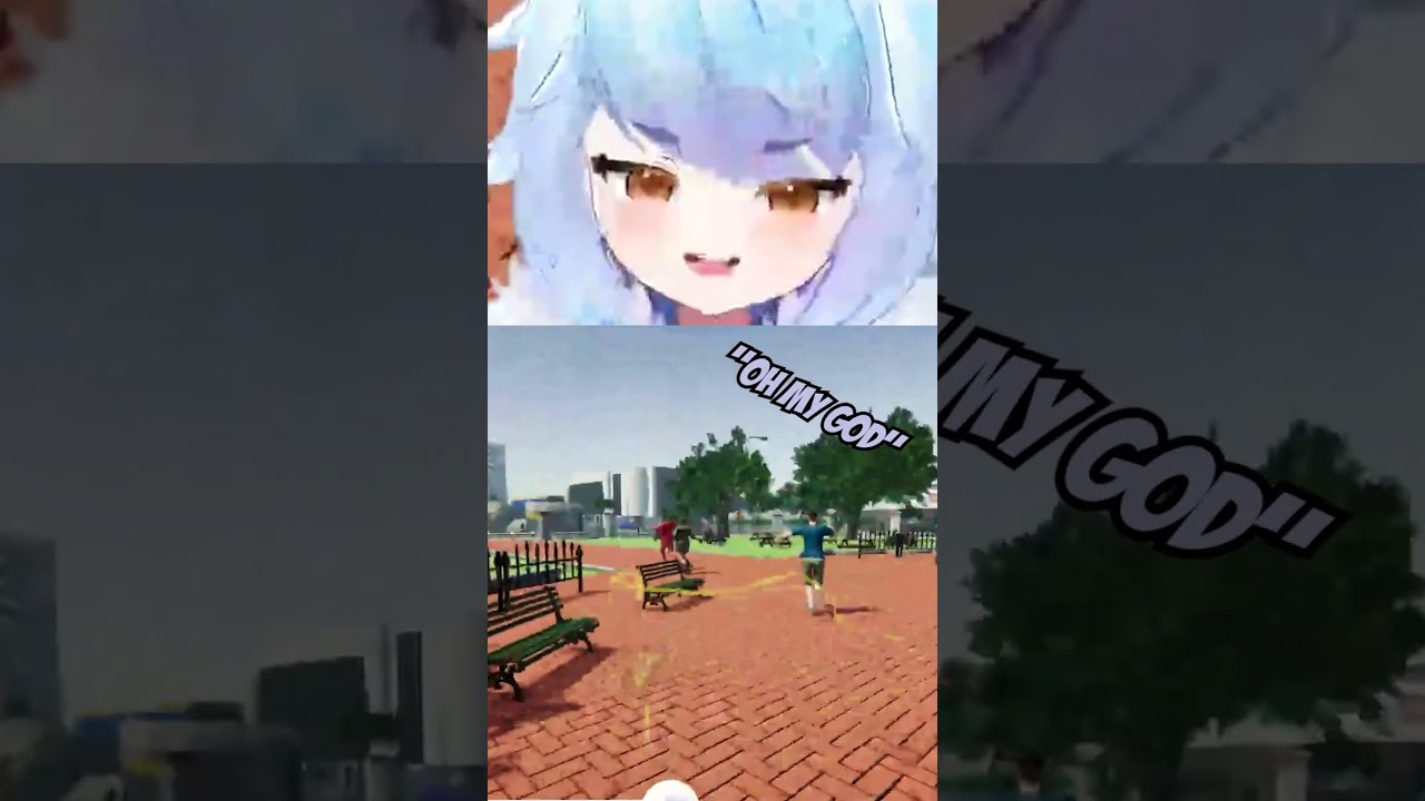How Icey Snowpaws Greets Her Ojisans... #shorts  #vtuberclips #vtuberen
