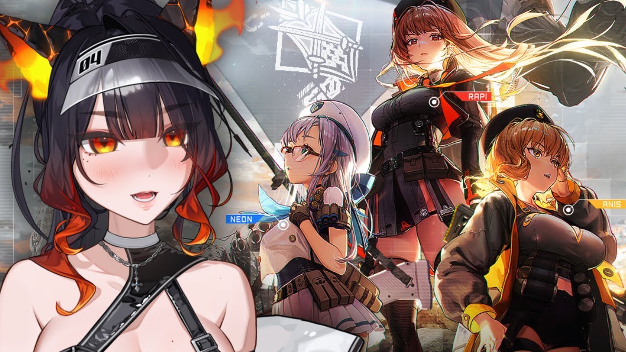 NIKKE KEEPS SURPRISING ME?! New Commander Reporting For Duty
