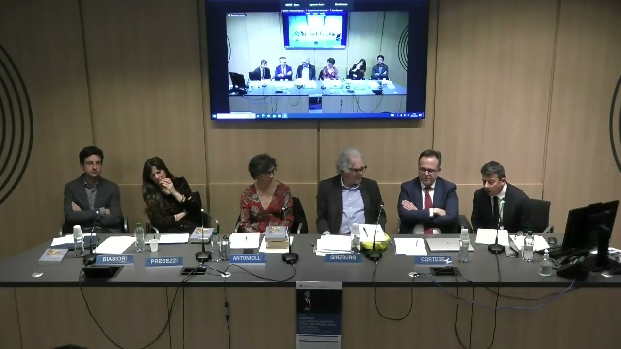 Carlo Ginzburg Ripensare il paradigma indiziario. Prove, morfologia, storia | 29 03 2023