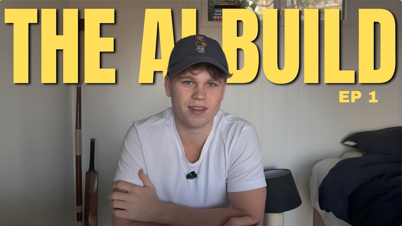 Watch me build an AI company from 0 at 19
