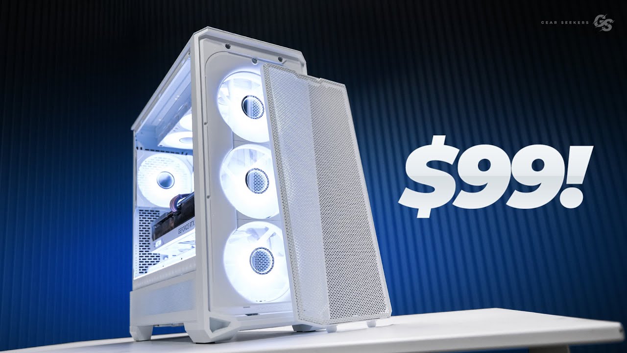 The best premium case you've ever seen is only $99 - Phanteks Eclipse G400A