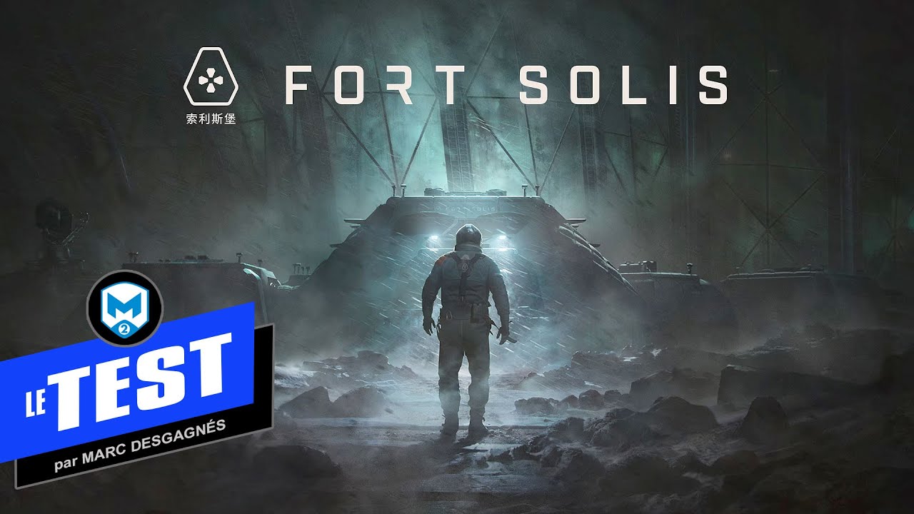 TEST de Fort Solis - Courte, mais superbe aventure cinématique en sol Martien ! - PS5, PC