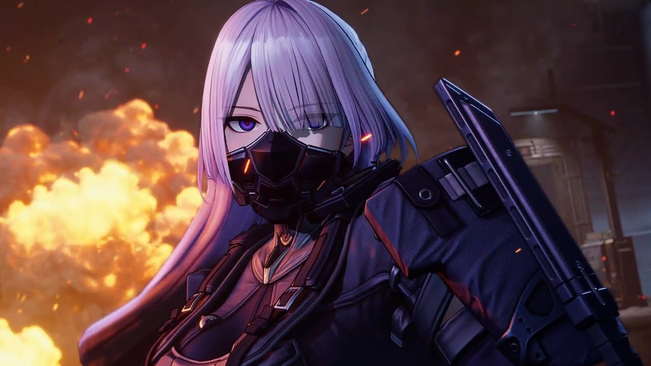 Girls Frontline 2: Exilium - Corposant part 1 Epic Cutscenes