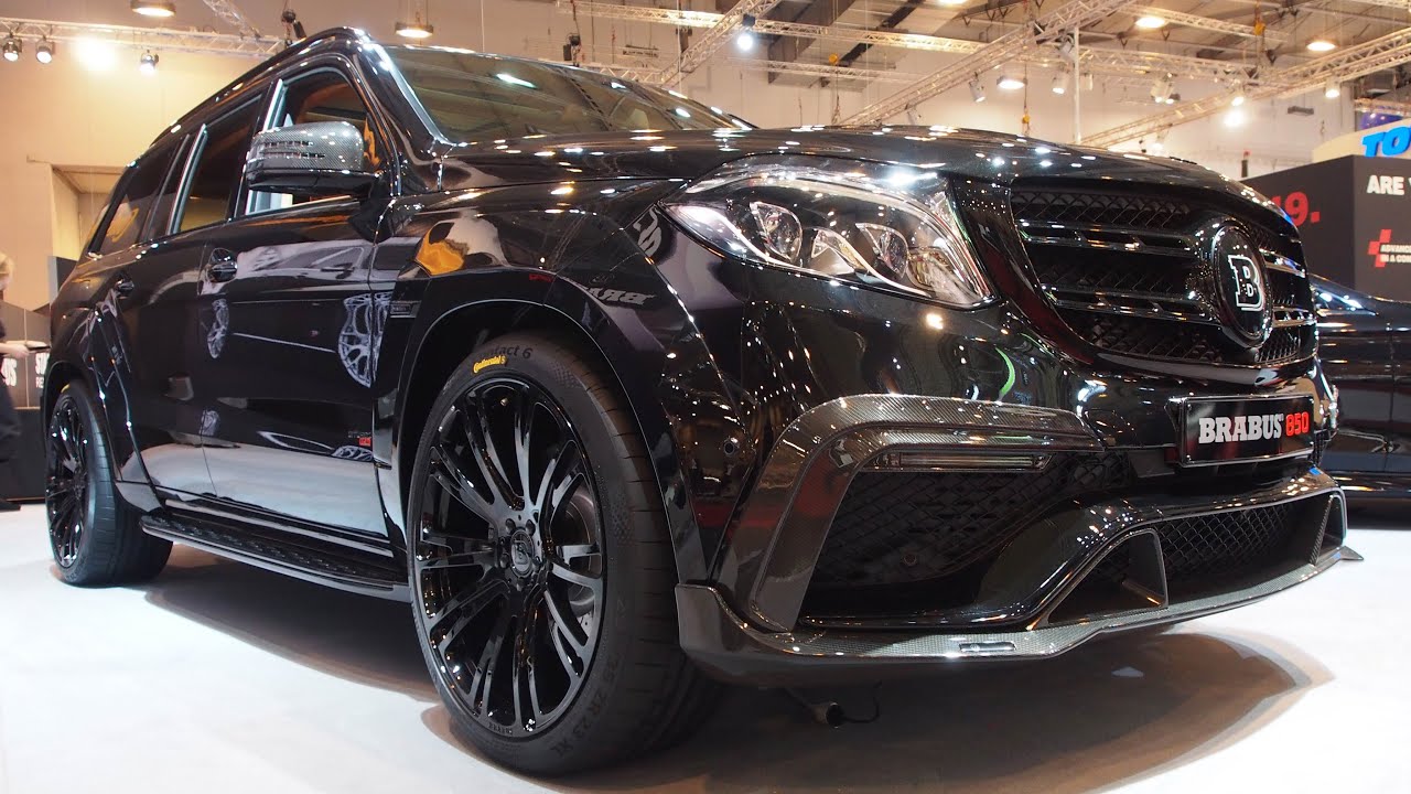 BRABUS 850 XL WIDESTAR based on the Mercedes-Benz GLS63 4Matic SUV