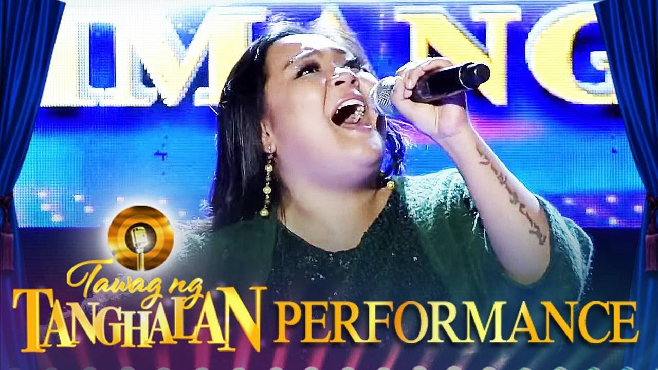 Ara Bautista | Bakit Ako Mahihiya | Tawag ng Tanghalan