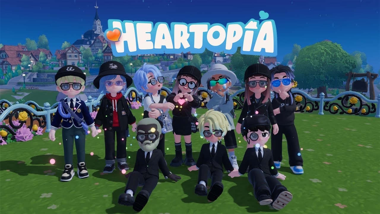 TIBA-TIBA WEDDING PARTY ANGGOTA SEKTE HANDUK 😭 | HEARTOPIA #22