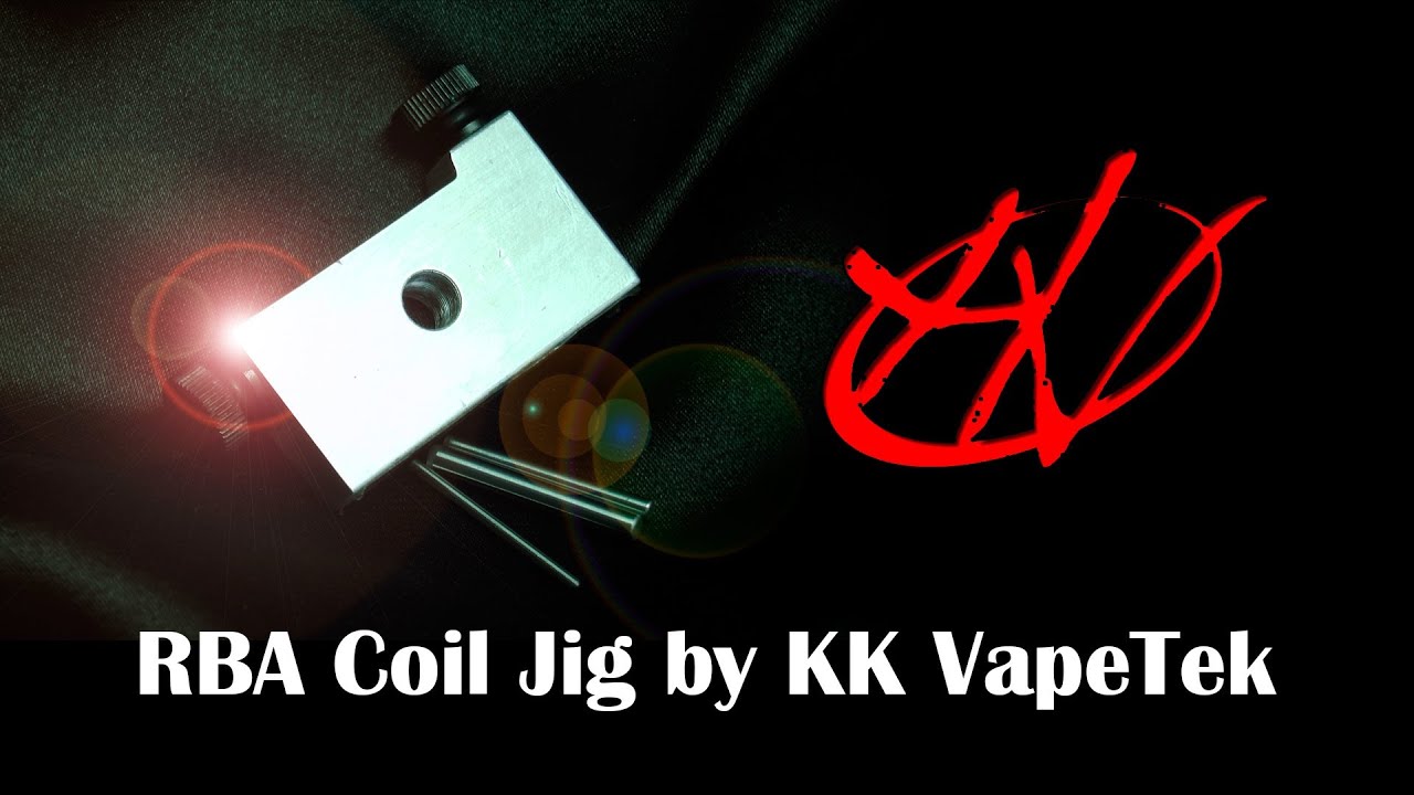 RBA Coil Jig fra KK VapeTek
